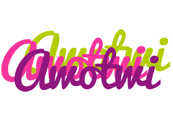 Awotwi flowers logo