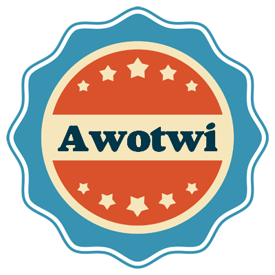 Awotwi labels logo