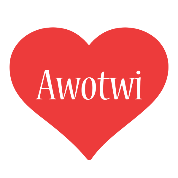 Awotwi love logo