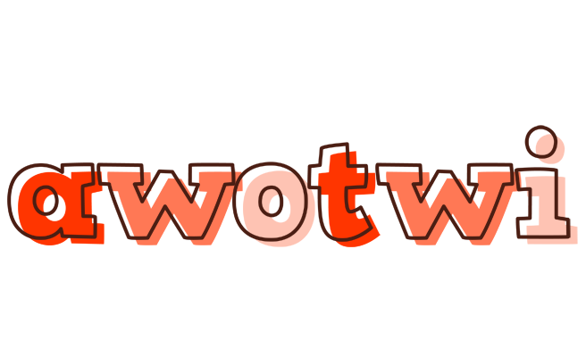 Awotwi paint logo