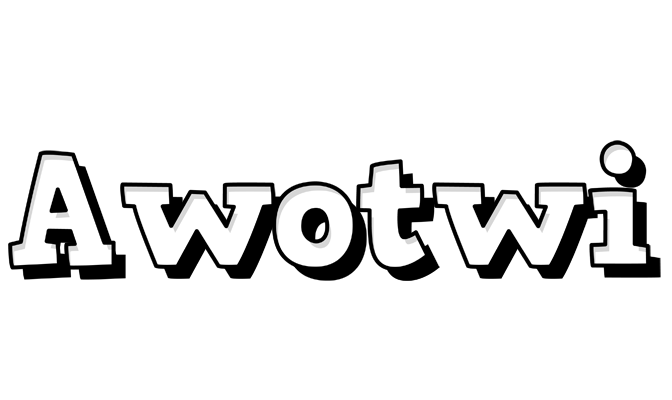 Awotwi snowing logo