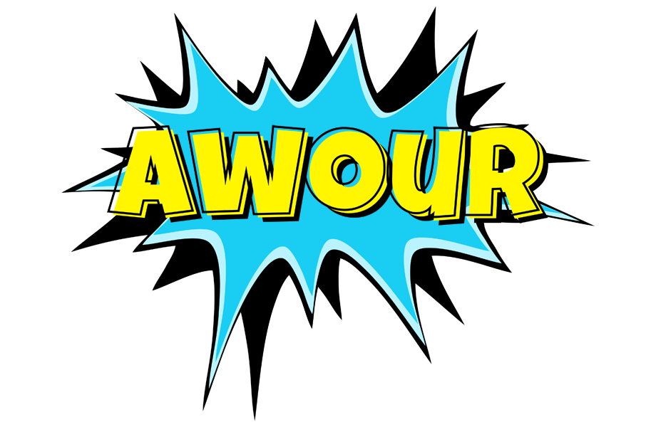 Awour amazing logo