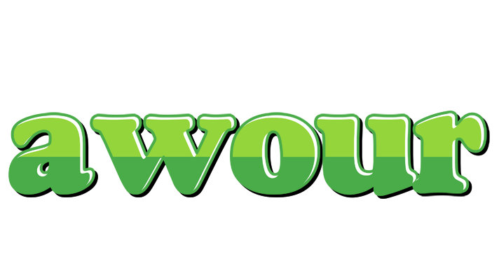 Awour apple logo