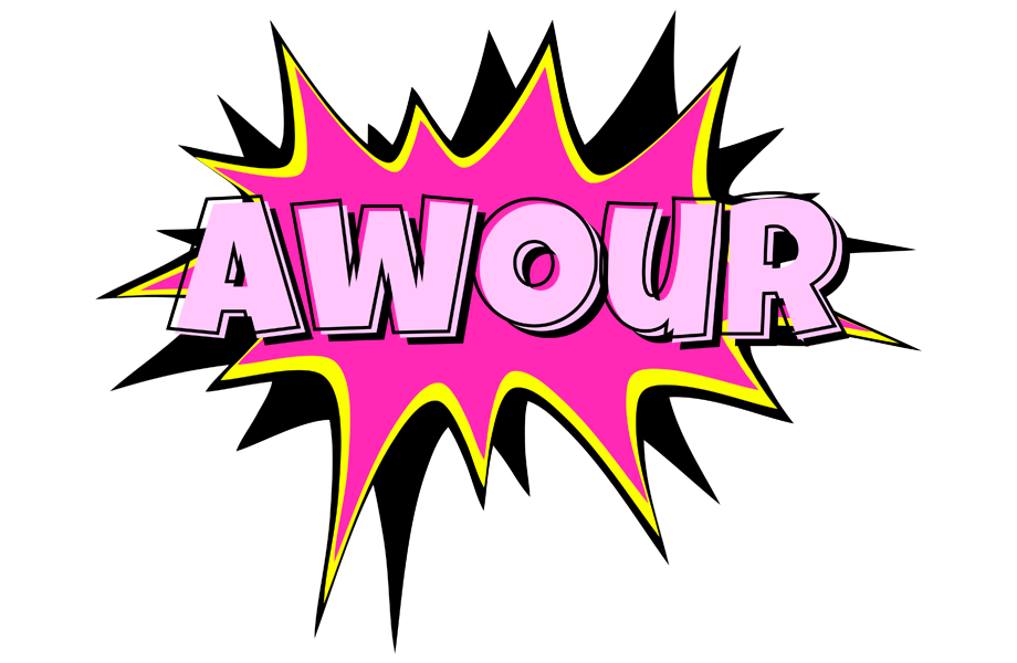 Awour badabing logo