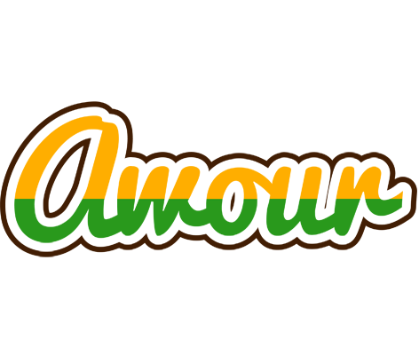 Awour banana logo