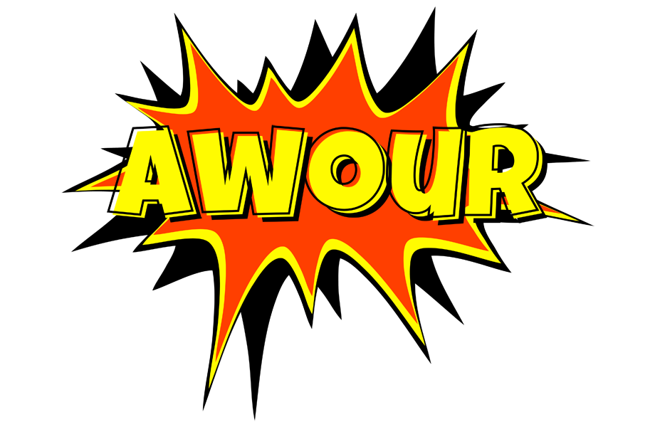 Awour bazinga logo