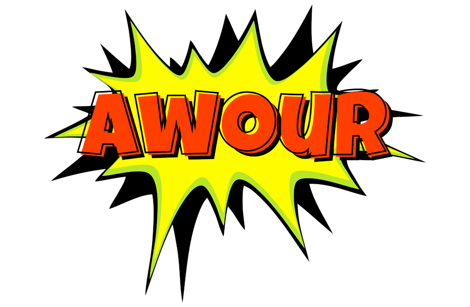 Awour bigfoot logo