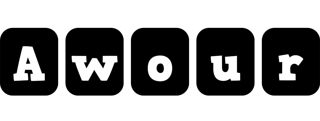 Awour box logo