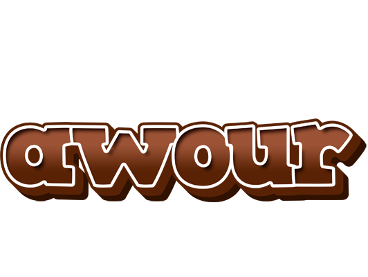 Awour brownie logo