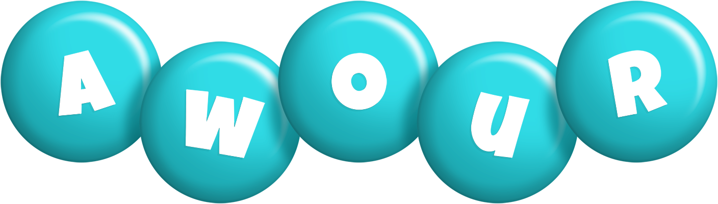 Awour candy-azur logo