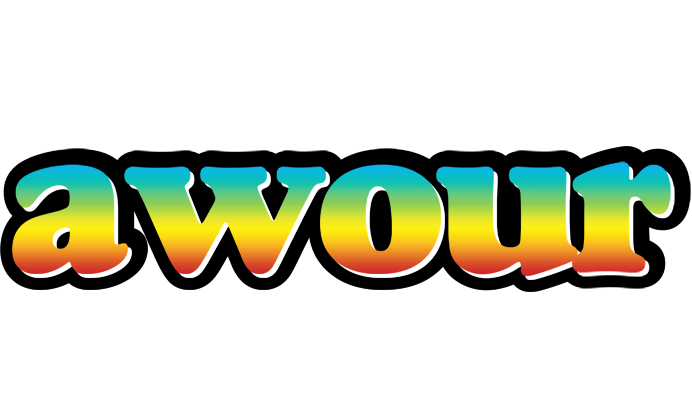 Awour color logo