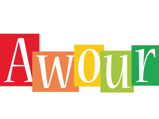 Awour colors logo