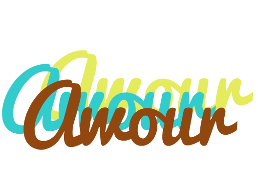 Awour cupcake logo