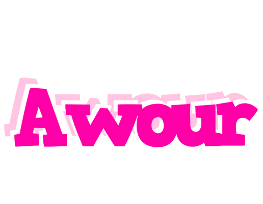 Awour dancing logo