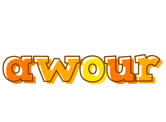 Awour desert logo