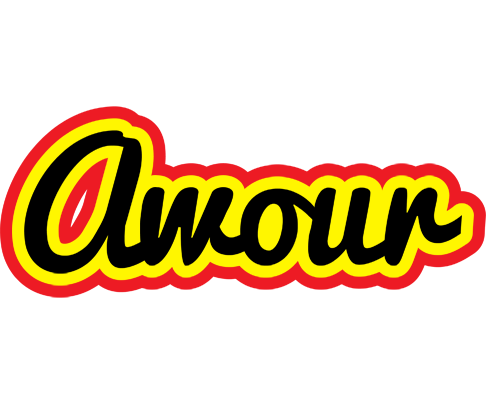 Awour flaming logo