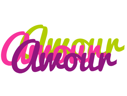 Awour flowers logo