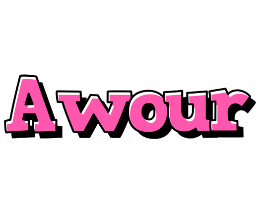 Awour girlish logo