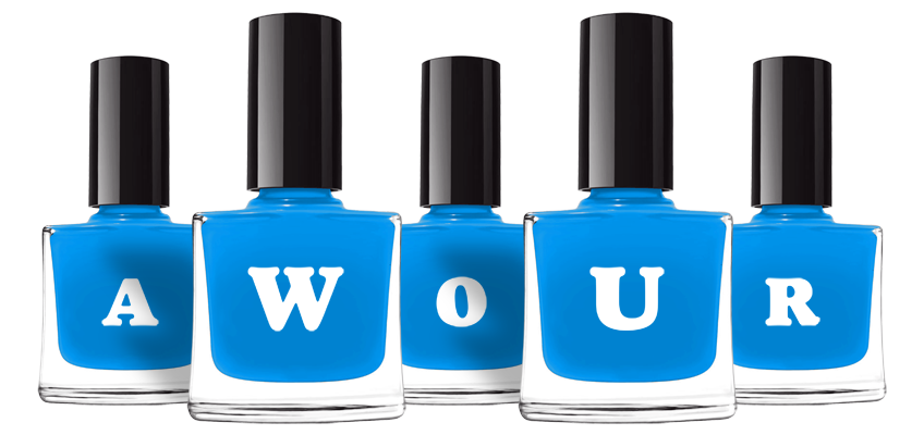 Awour glossy logo