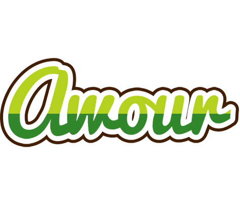 Awour golfing logo