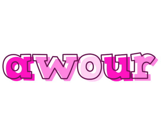 Awour hello logo