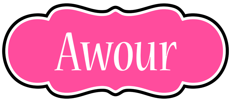 Awour invitation logo