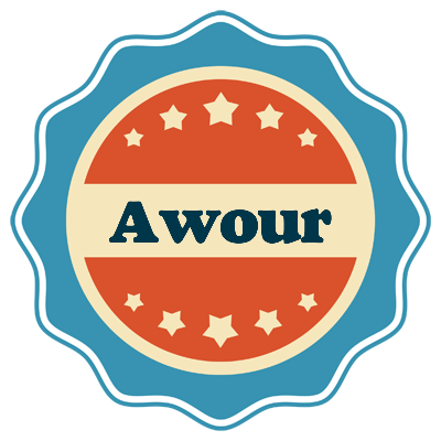 Awour labels logo