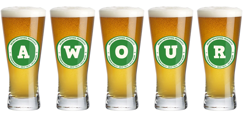 Awour lager logo