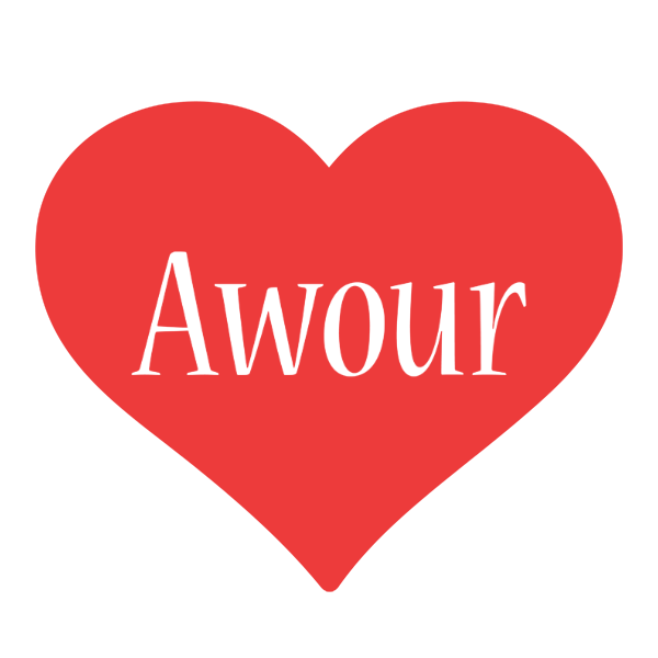 Awour love logo