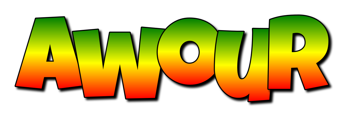 Awour mango logo