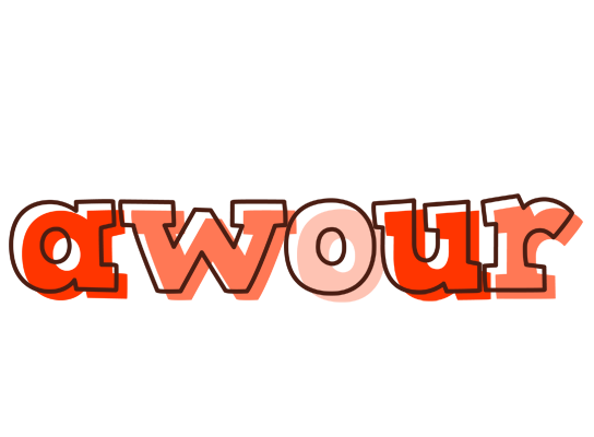 Awour paint logo