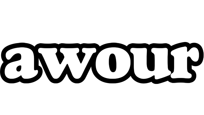 Awour panda logo