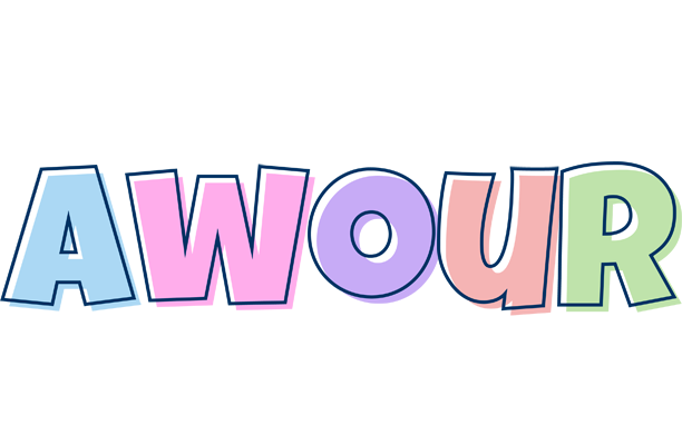Awour pastel logo