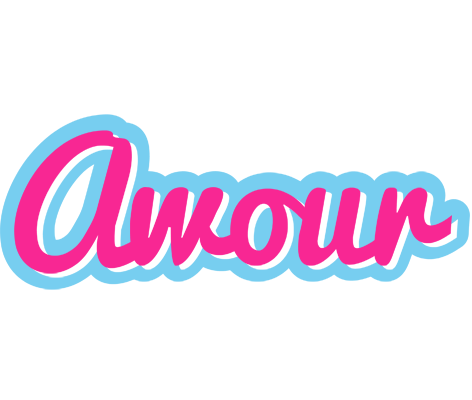 Awour popstar logo
