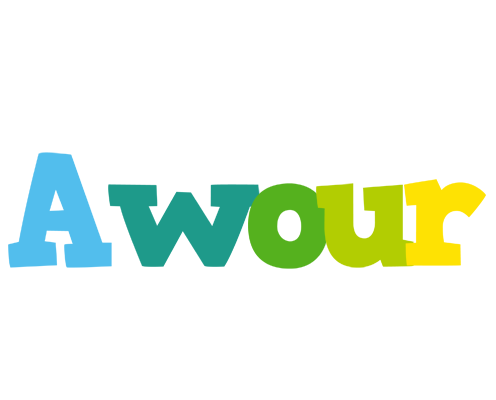 Awour rainbows logo