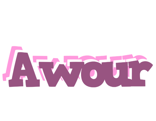 Awour relaxing logo