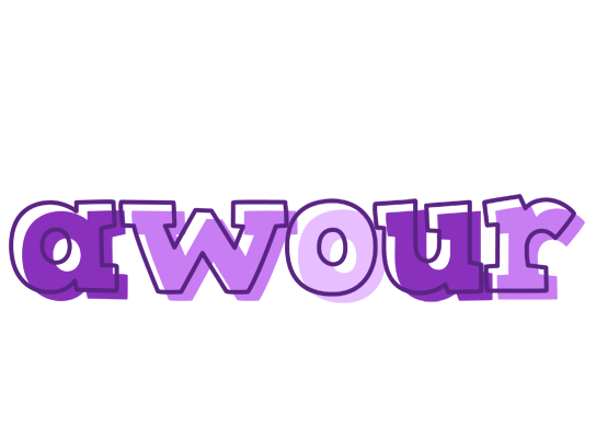 Awour sensual logo