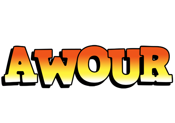 Awour sunset logo