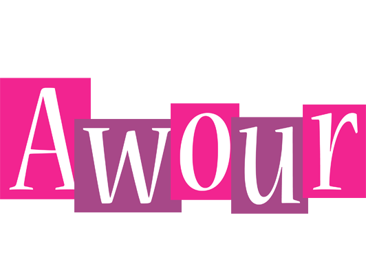Awour whine logo