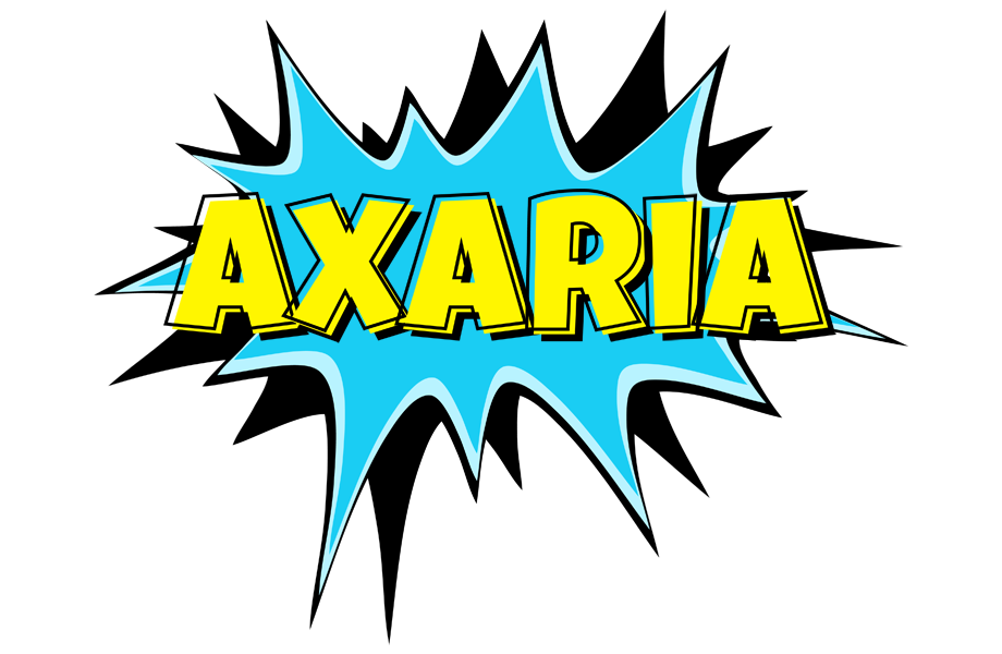 Axaria amazing logo