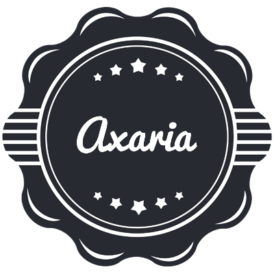 Axaria badge logo
