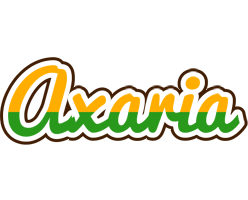 Axaria banana logo