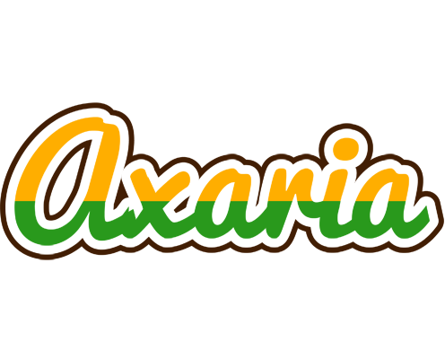 Axaria banana logo
