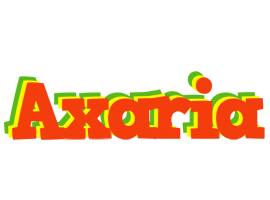 Axaria bbq logo