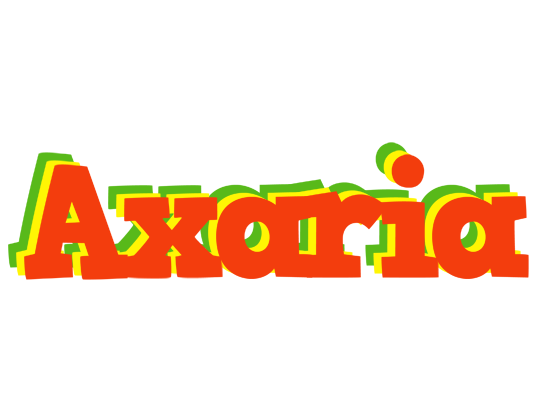Axaria bbq logo