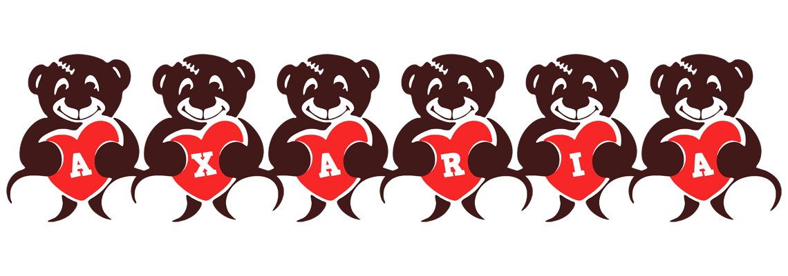 Axaria bear logo