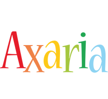 Axaria birthday logo