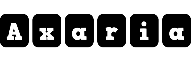 Axaria box logo