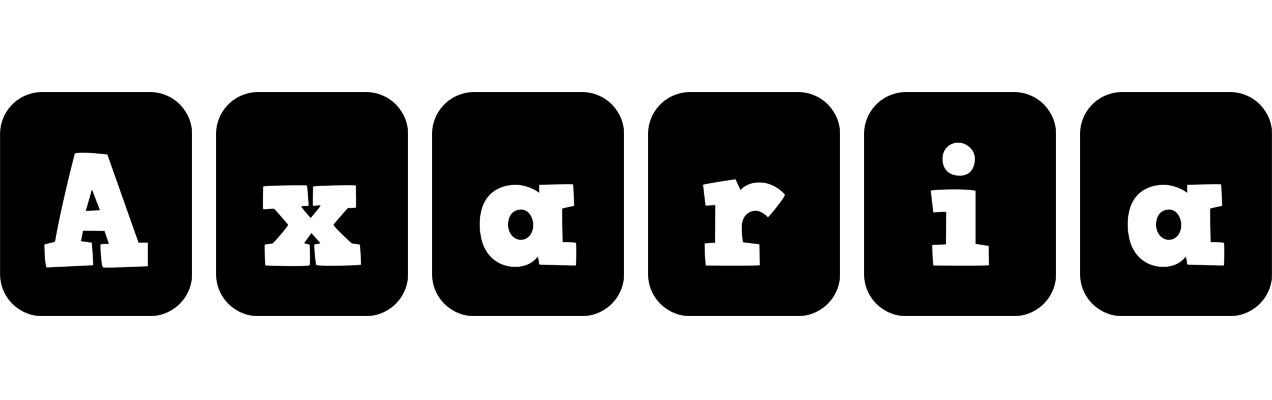 Axaria box logo