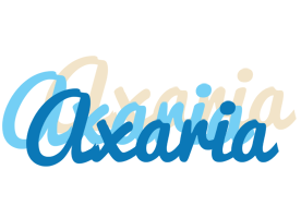 Axaria breeze logo